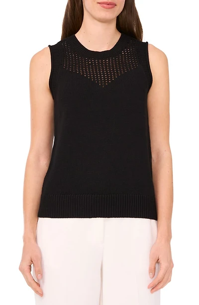 Cotton Sleeveless Sweater
