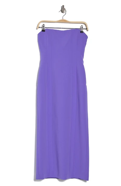 Elizabeth Strapless Midi Dress