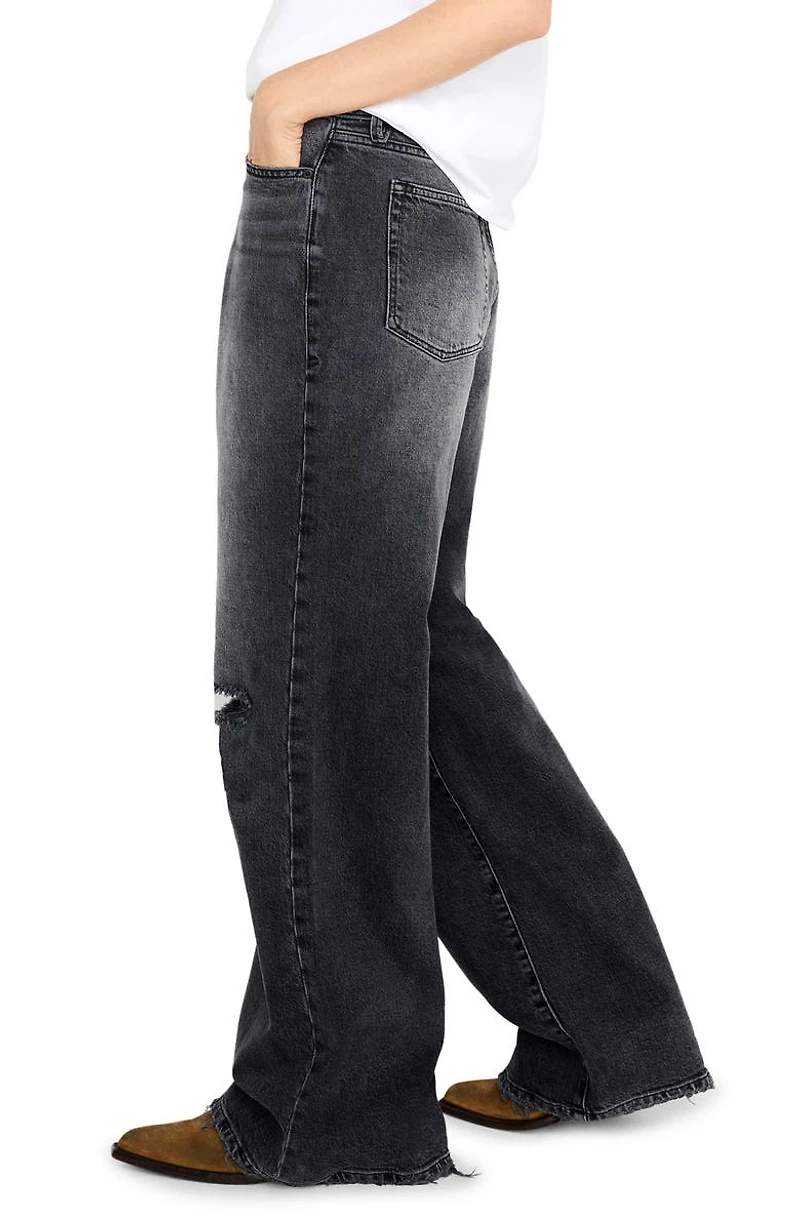 Good Ease High Waist Wide Leg Jeans