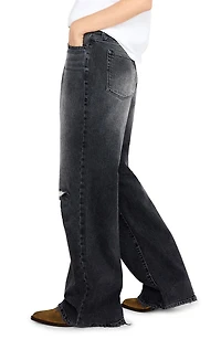 Good Ease High Waist Wide Leg Jeans