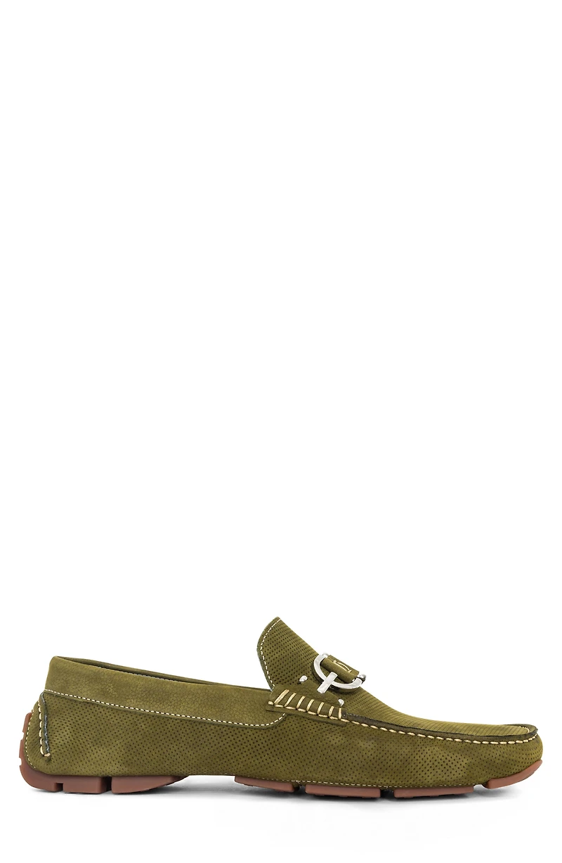 Dacio Perforated Bit Loafer