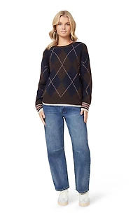 Crewneck Pullover Sweater