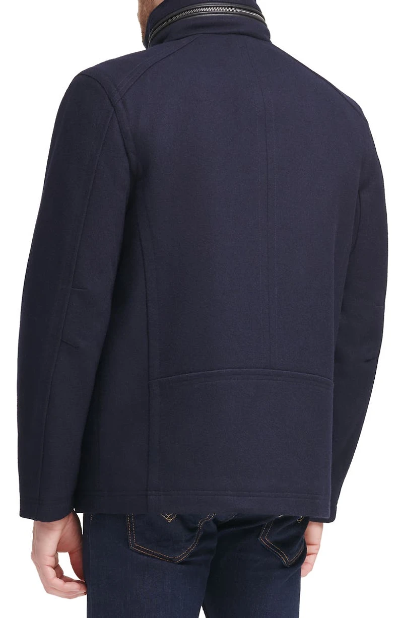 Cole Haan Melton Coat