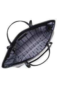 Liz East/West Leather Tote Bag