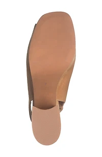 Extendo Slingback Platform Sandal
