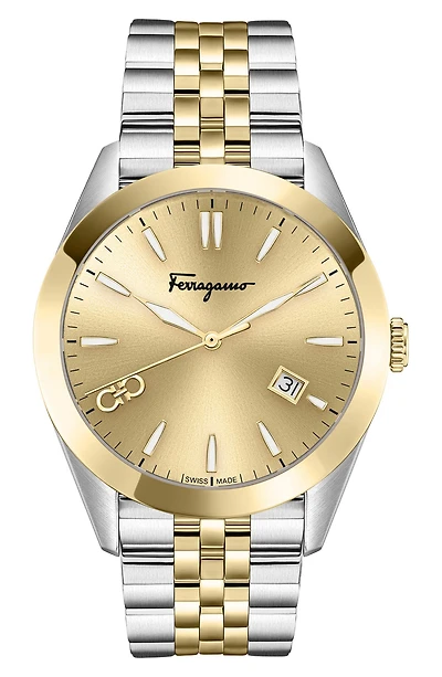 Classic Bracelet Watch, 42mm