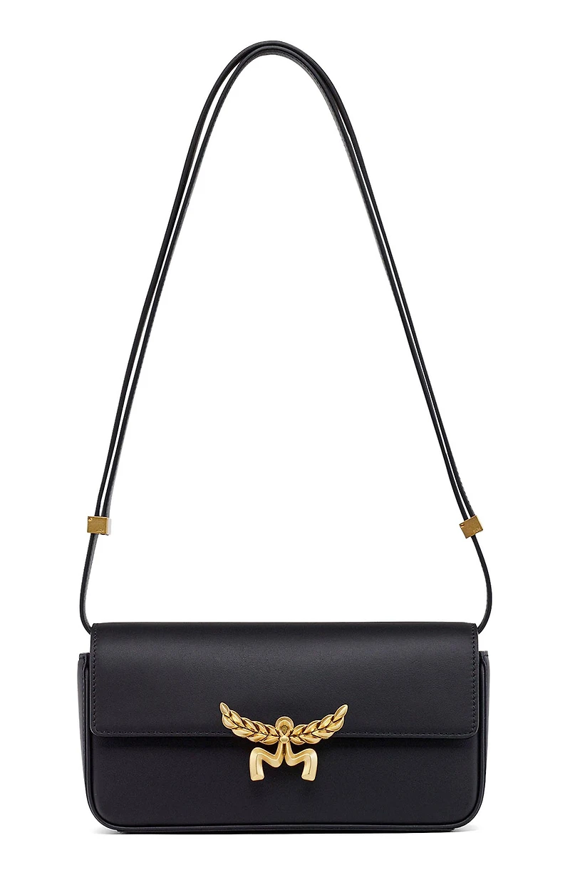 Lauretos Leather Shoulder Bag