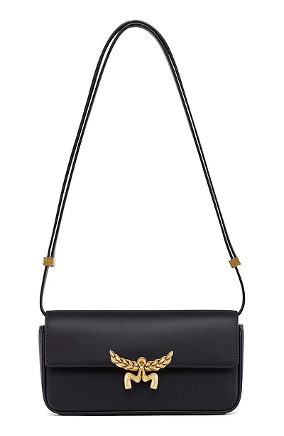 Lauretos Leather Shoulder Bag
