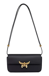 Lauretos Leather Shoulder Bag