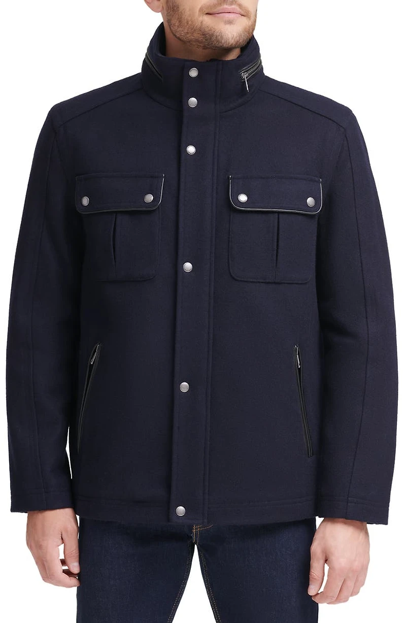 Cole Haan Melton Coat