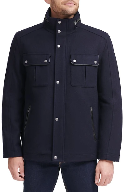 Cole Haan Melton Coat