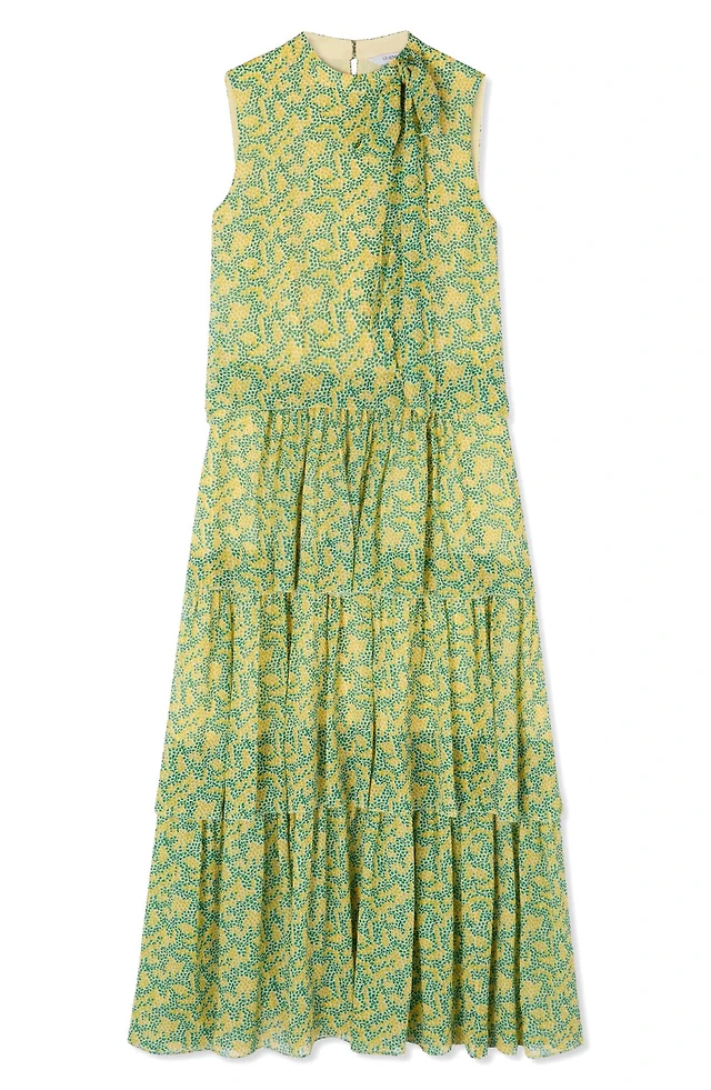 basic jersey midi dress Jersey Midi Smock Dress with Pockets in Black main image 0