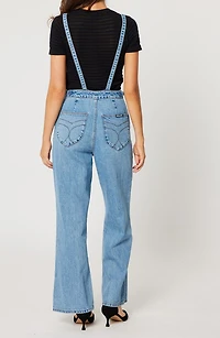 Charlie Denim Overalls