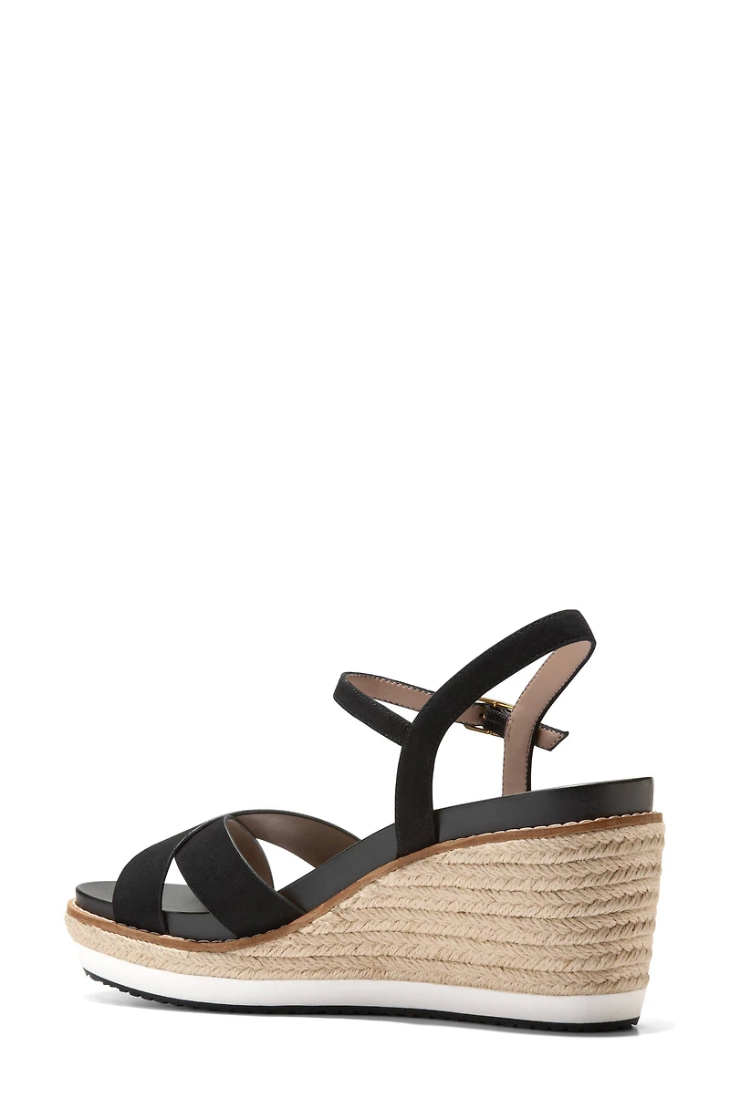 Silvee Espadrille Wedge Sandal