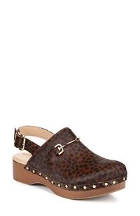 Hilda Bit Platform Clog