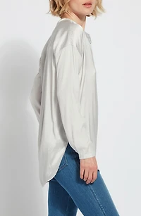 Terra Reverse Pullover Top