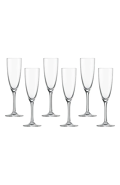 Schott Zwiesel Classico Set of 6 Flute Glasses