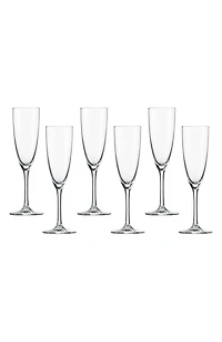Schott Zwiesel Classico Set of 6 Flute Glasses