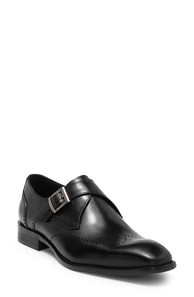 Carver Monk Strap Shoe