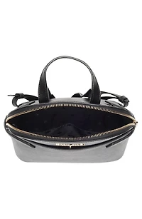 staci saffiano leather dome backpack