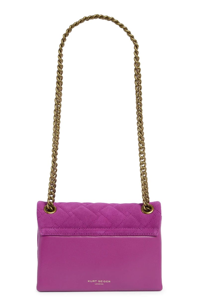 Mini Kensington Leather Convertible Shoulder Bag