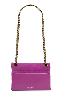 Mini Kensington Leather Convertible Shoulder Bag