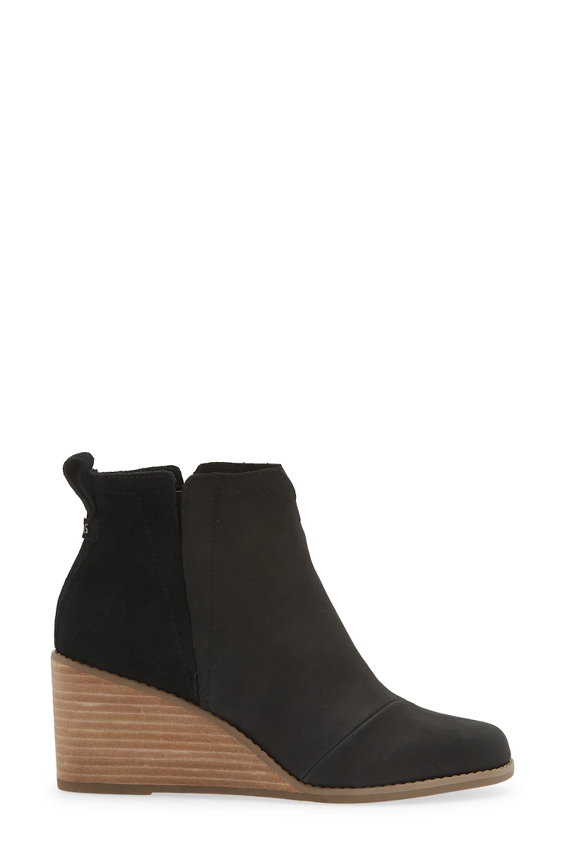 Clare Wedge Bootie