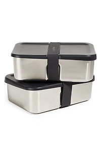 Essentials 6-Piece Lunch Box Set