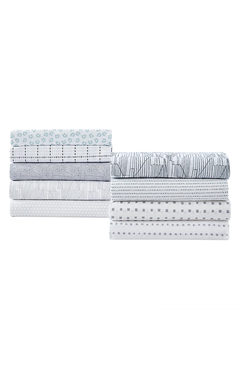 Radius 200 Thread Count Cotton Percale Sheet Set