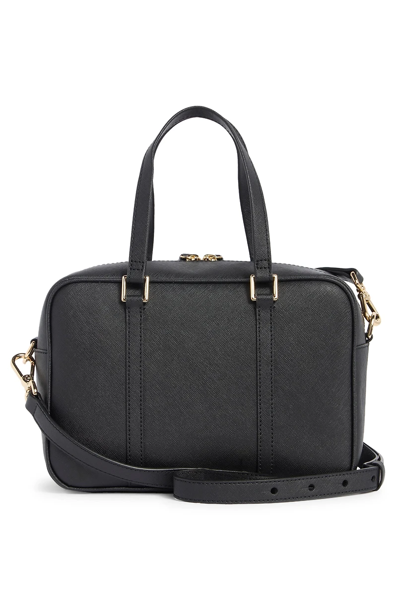 Go Anywhere Leather Satchel