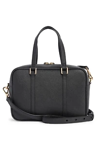 Go Anywhere Leather Satchel