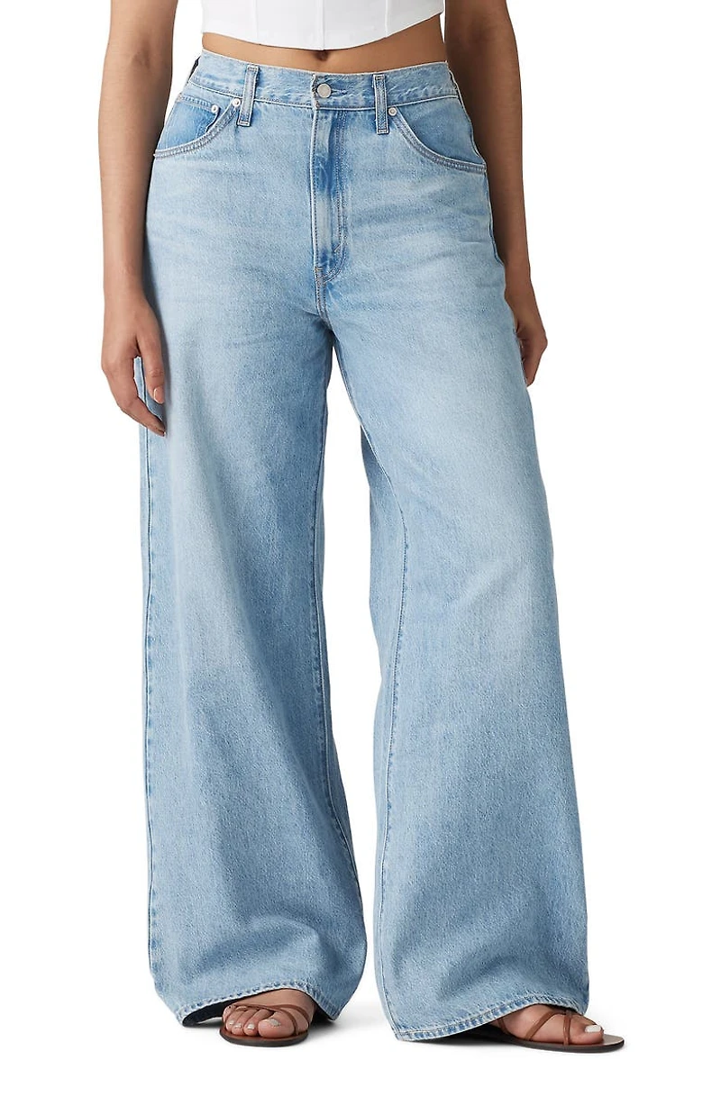 Cinch Baggy Wide Leg Jeans