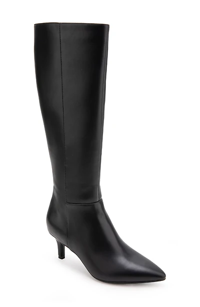 Epic Stretch Kitten Heel Tall Boot