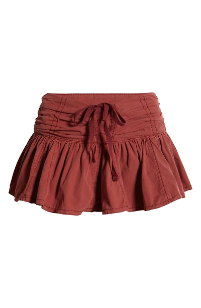 Flippy Drawstring Miniskort