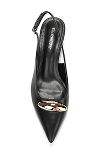 Christina Pointed Toe Slingback Pump