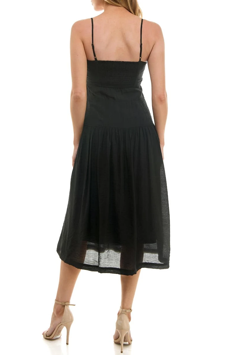Tiered Midi Sundress