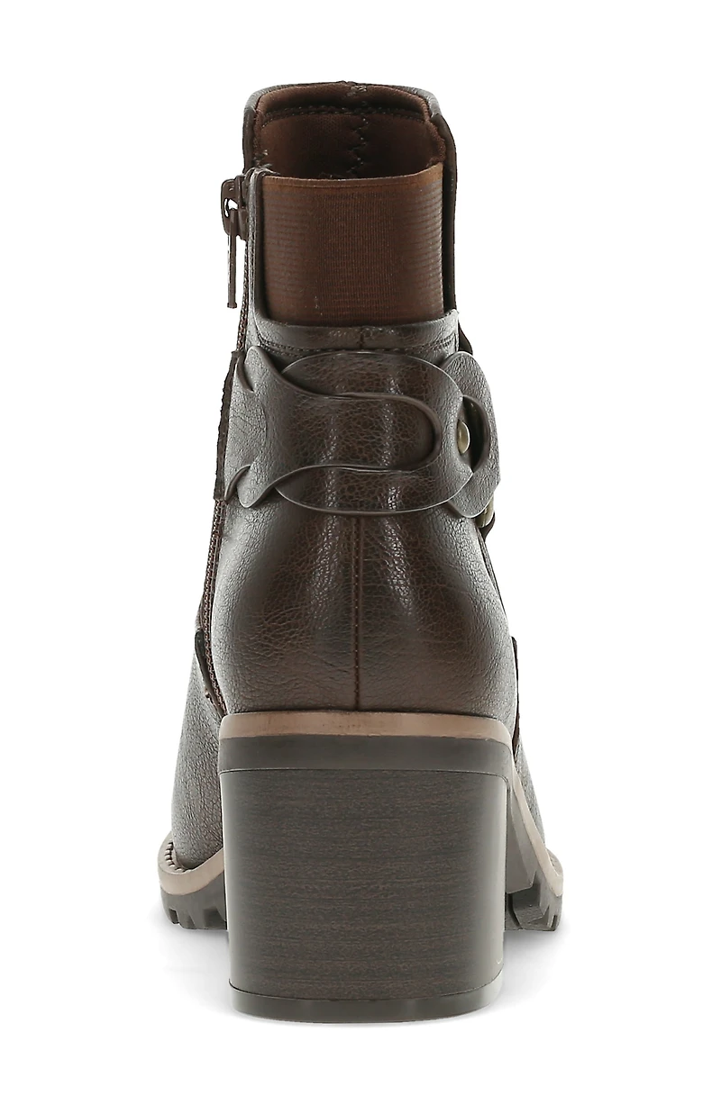 Dezzi Block Heel Bootie