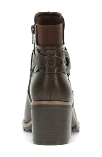 Dezzi Block Heel Bootie