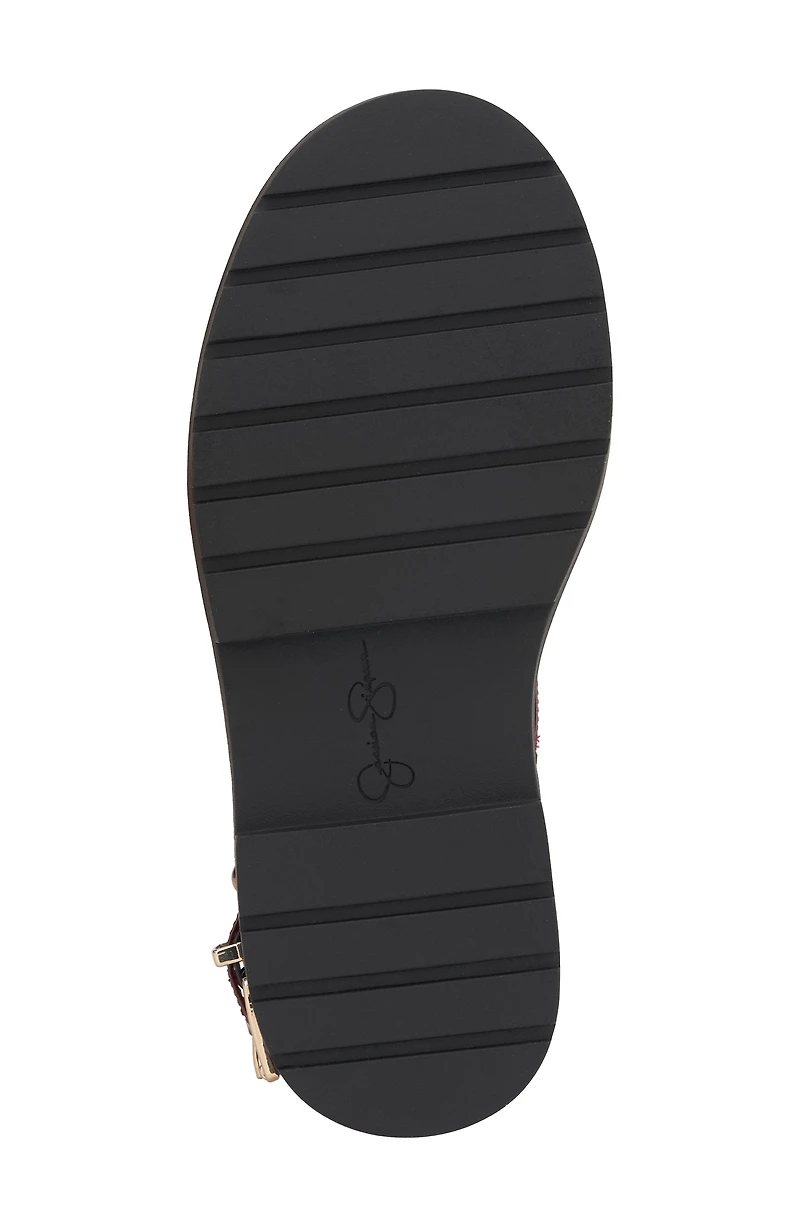 Imelda Lace-Up Platform Moto Bootie