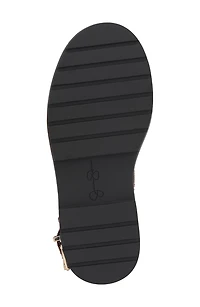 Imelda Lace-Up Platform Moto Bootie