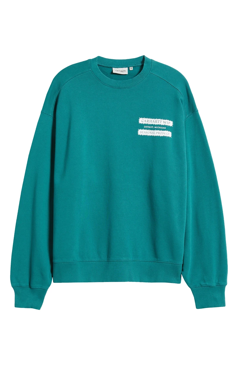 Catalogue Cotton Sweatshirt