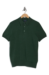 Cotton Knit Polo