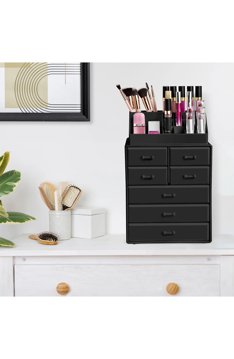 7-Drawer Makeup Organizer Case