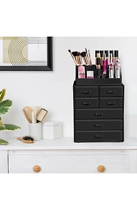 7-Drawer Makeup Organizer Case