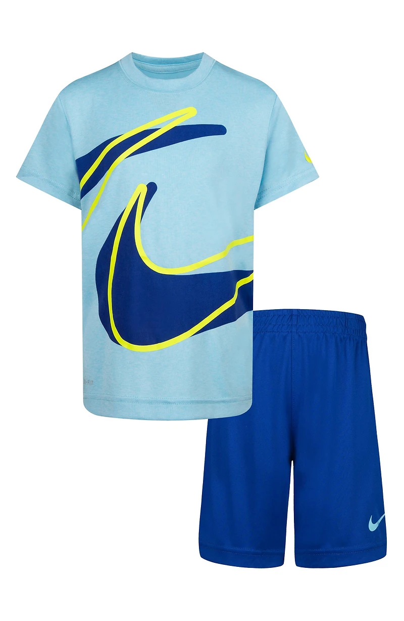 DRI-Fit Drop Set Tee & Shorts