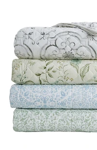 Floral 3-Piece Quilt Set
