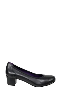 Simona Block Heel Pump