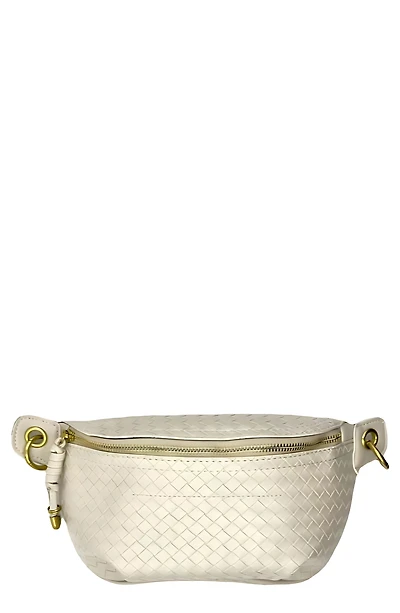 Woven Belt Bag
