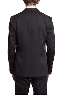 Soho Slim Fit Double Breasted Suit Jacket