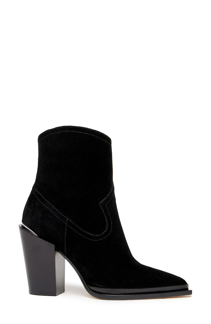 Posey Block Heel Bootie